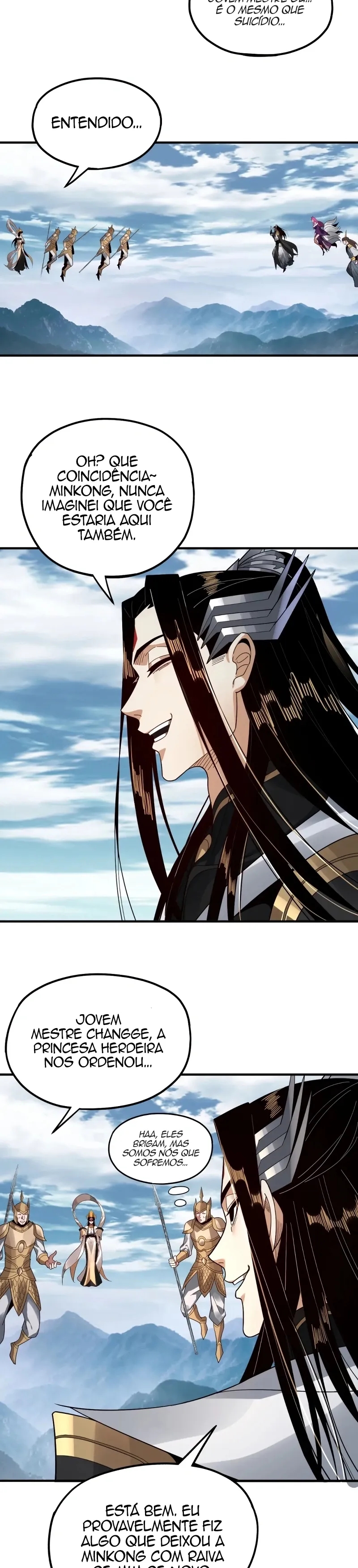 Read Eu Sou o Vilão Predestinado PT Manga Online