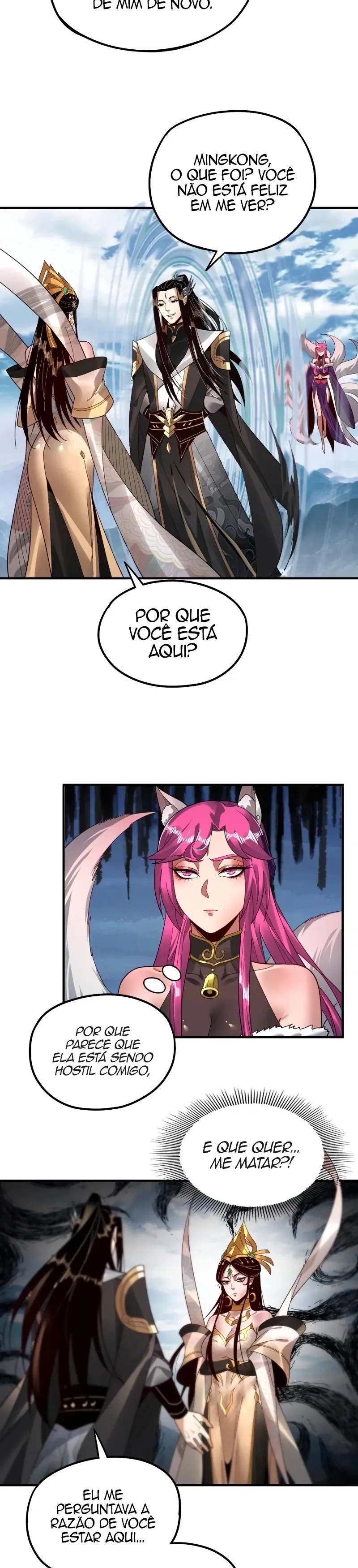 Read Eu Sou o Vilão Predestinado PT Manga Online
