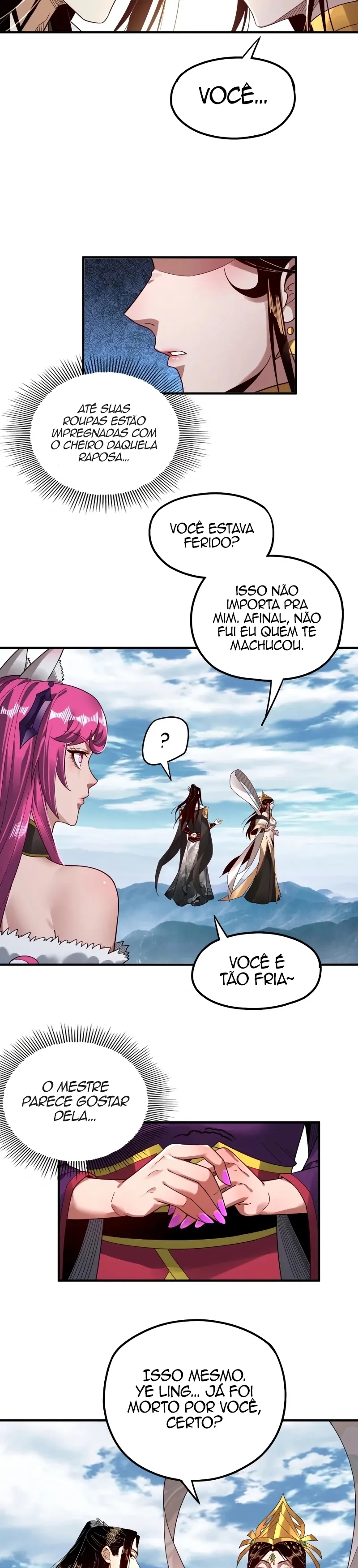 Read Eu Sou o Vilão Predestinado PT Manga Online