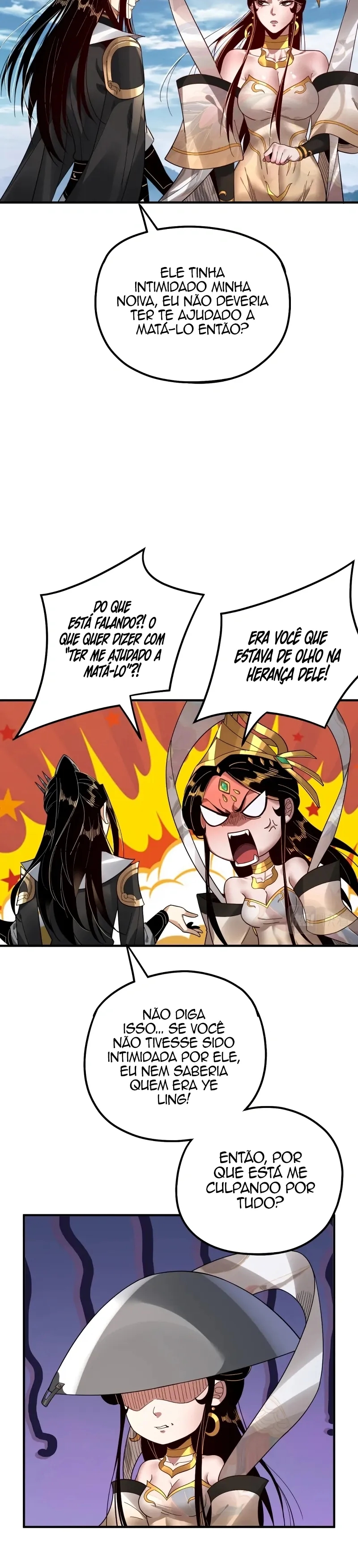 Read Eu Sou o Vilão Predestinado PT Manga Online
