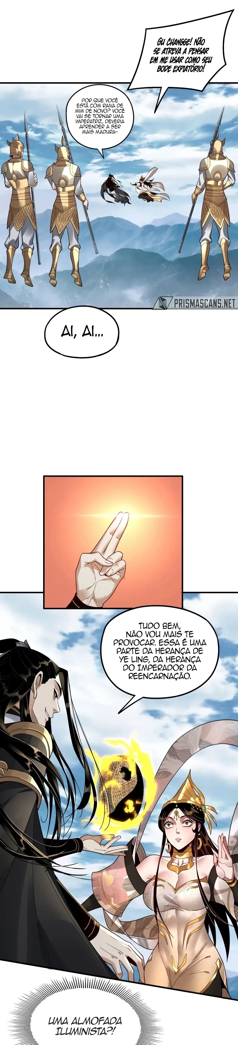 Read Eu Sou o Vilão Predestinado PT Manga Online