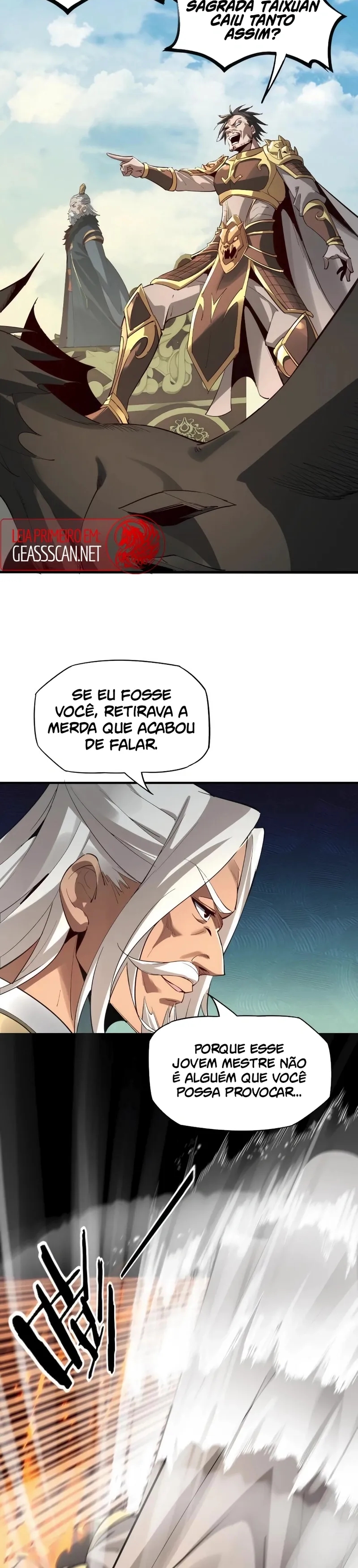 Read Eu Sou o Vilão Predestinado PT Manga Online