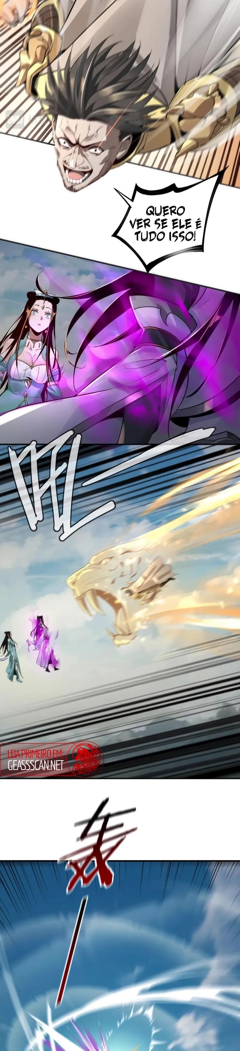 Read Eu Sou o Vilão Predestinado PT Manga Online
