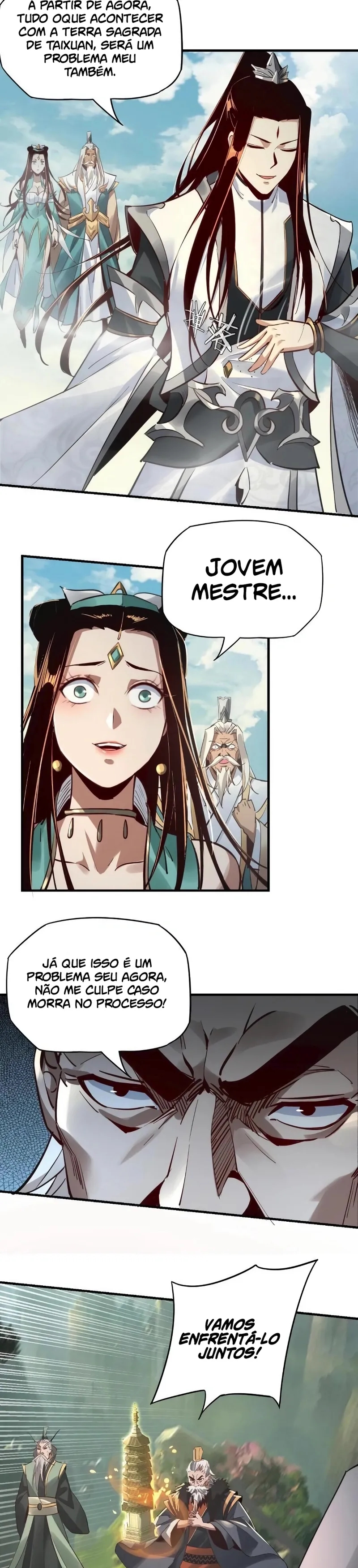 Read Eu Sou o Vilão Predestinado PT Manga Online