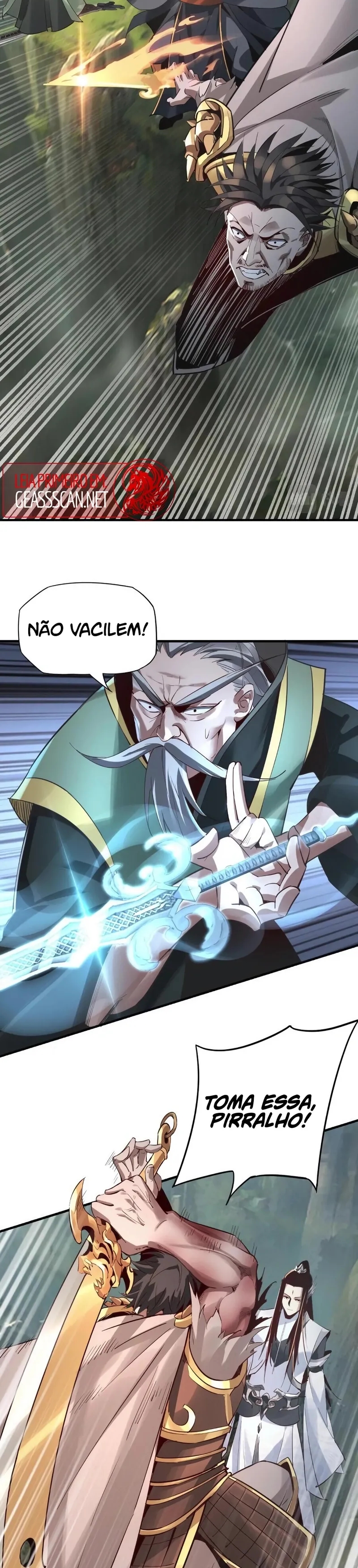 Read Eu Sou o Vilão Predestinado PT Manga Online