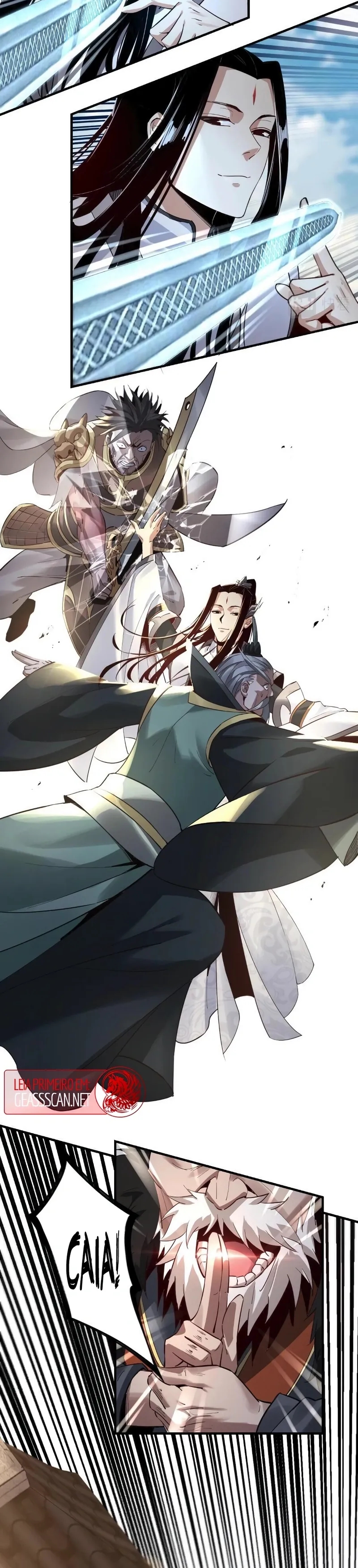 Read Eu Sou o Vilão Predestinado PT Manga Online