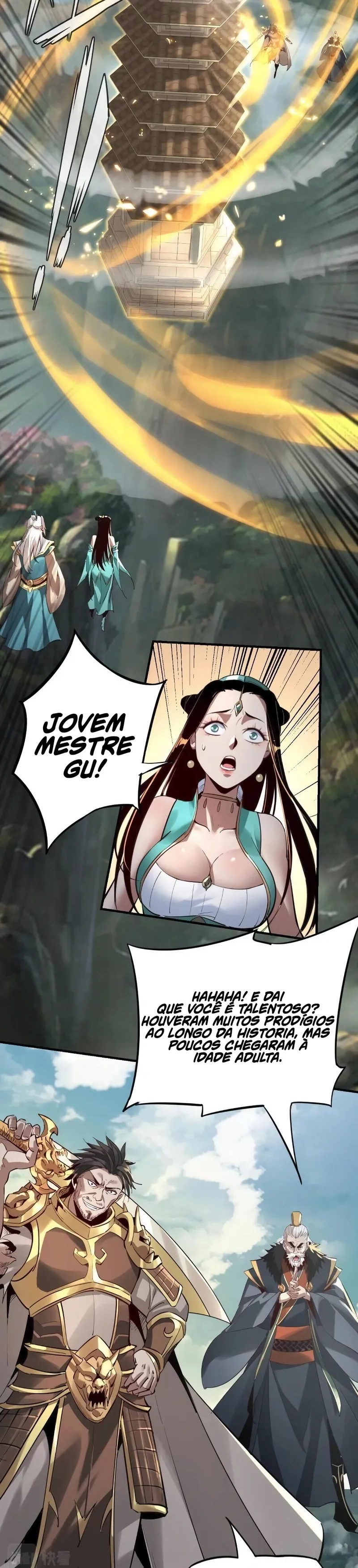 Read Eu Sou o Vilão Predestinado PT Manga Online