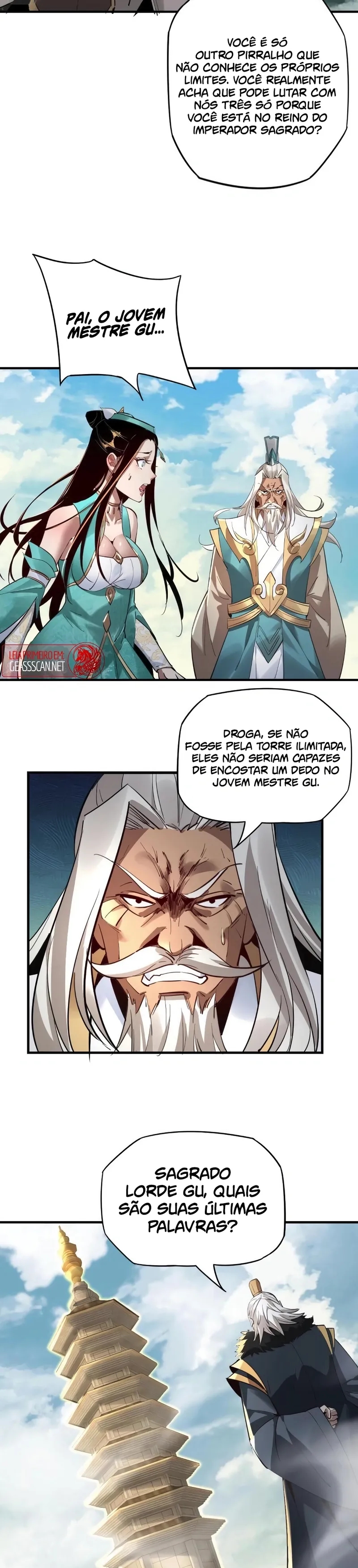 Read Eu Sou o Vilão Predestinado PT Manga Online