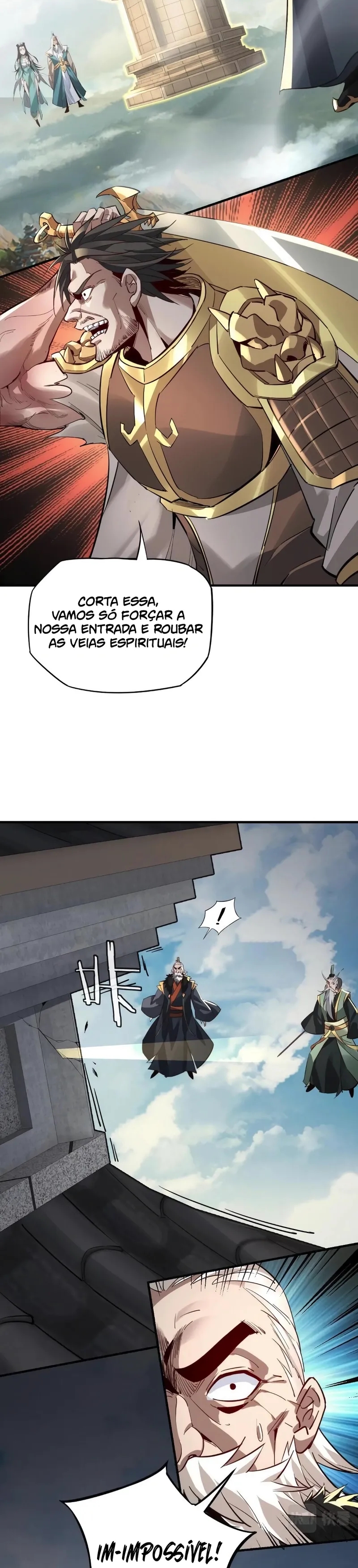 Read Eu Sou o Vilão Predestinado PT Manga Online