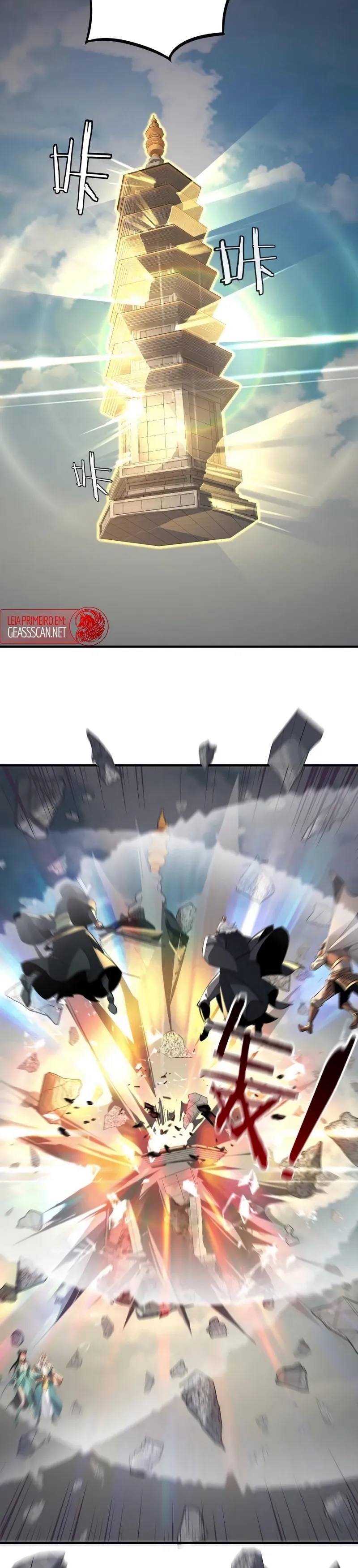 Read Eu Sou o Vilão Predestinado PT Manga Online