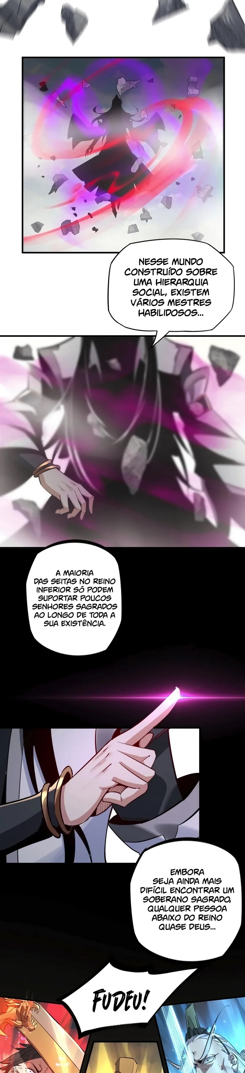 Read Eu Sou o Vilão Predestinado PT Manga Online
