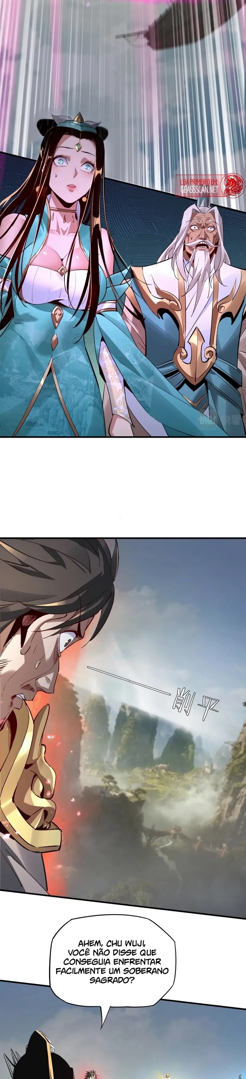 Read Eu Sou o Vilão Predestinado PT Manga Online