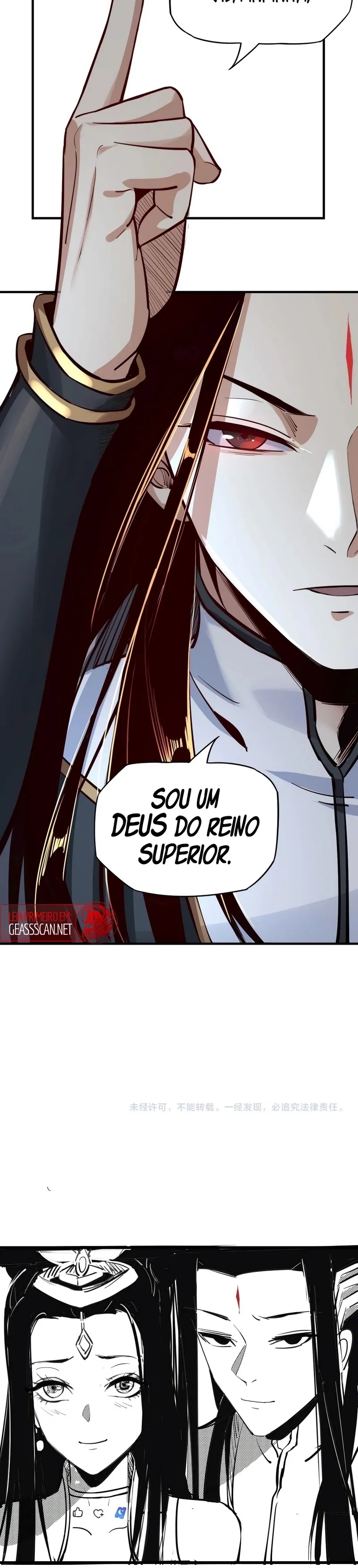 Read Eu Sou o Vilão Predestinado PT Manga Online