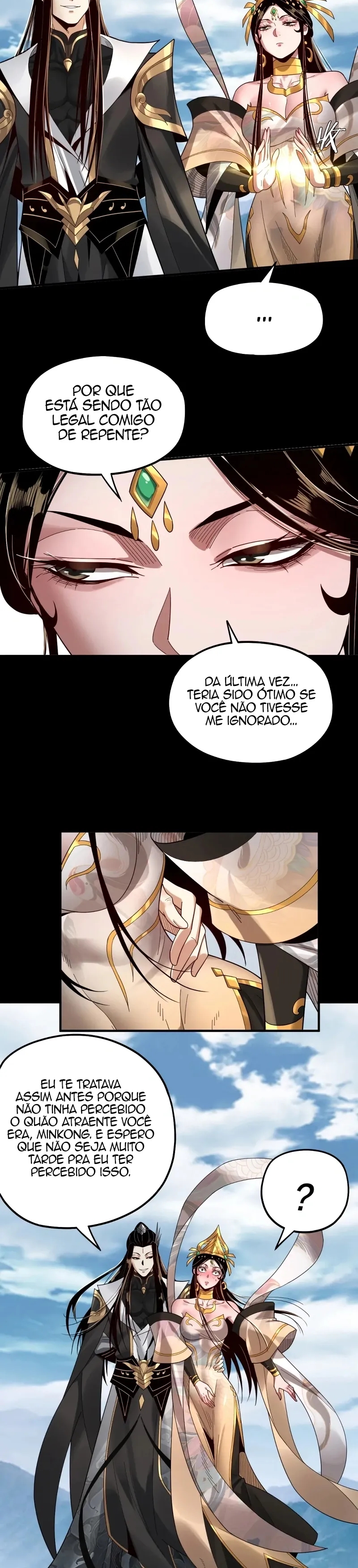 Read Eu Sou o Vilão Predestinado PT Manga Online