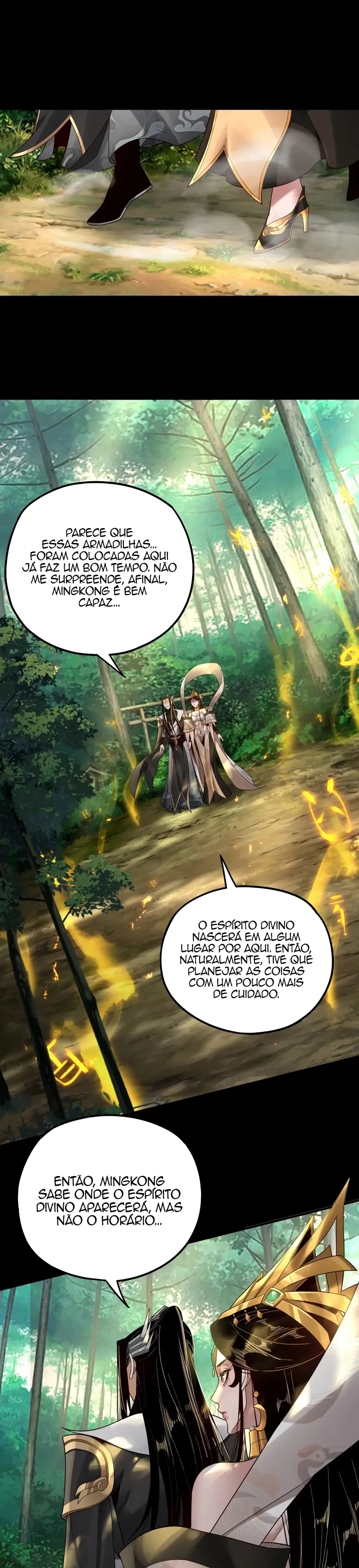 Read Eu Sou o Vilão Predestinado PT Manga Online