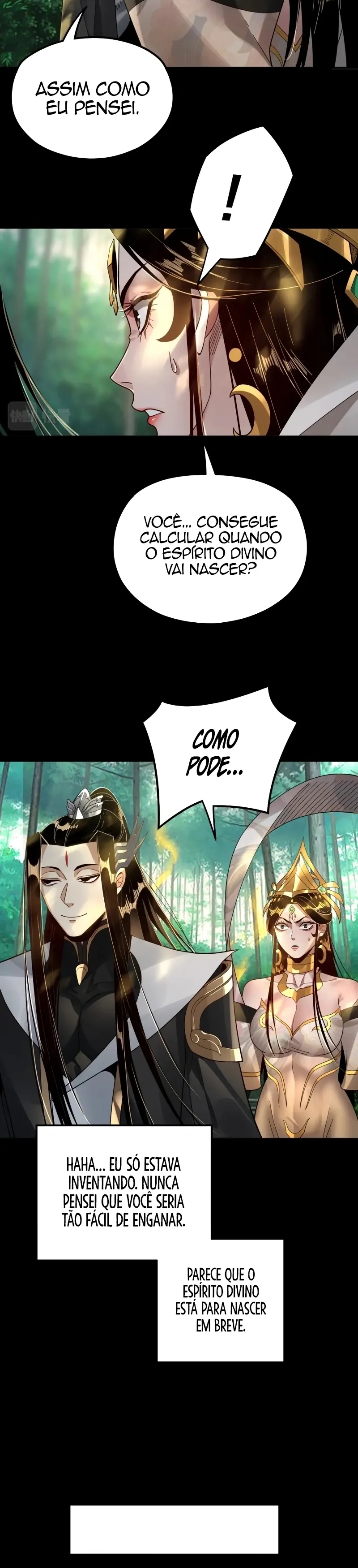 Read Eu Sou o Vilão Predestinado PT Manga Online