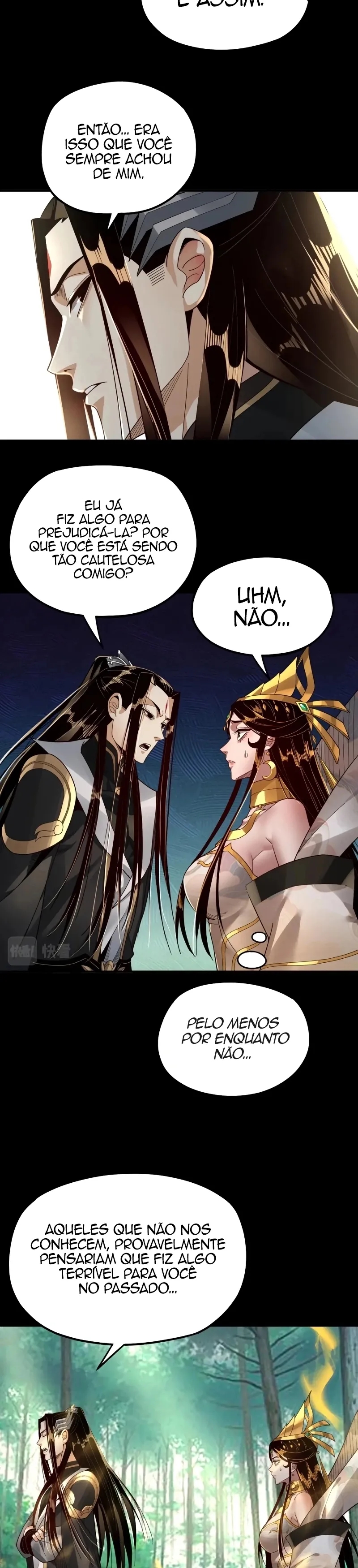 Read Eu Sou o Vilão Predestinado PT Manga Online