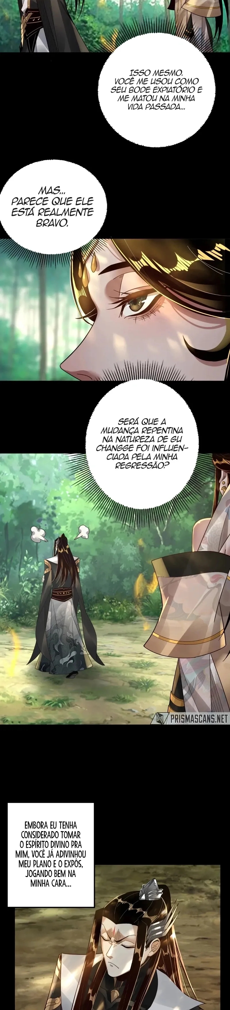 Read Eu Sou o Vilão Predestinado PT Manga Online