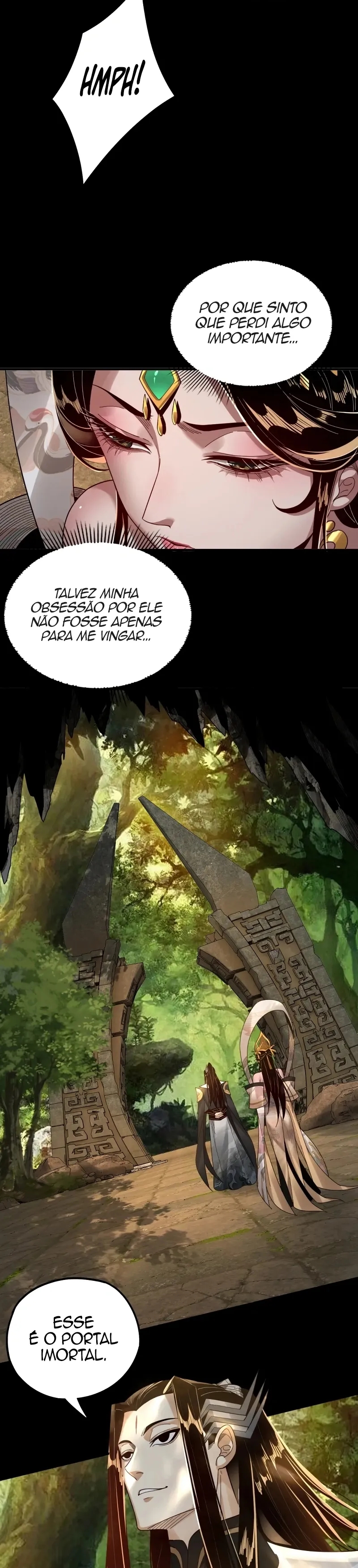 Read Eu Sou o Vilão Predestinado PT Manga Online