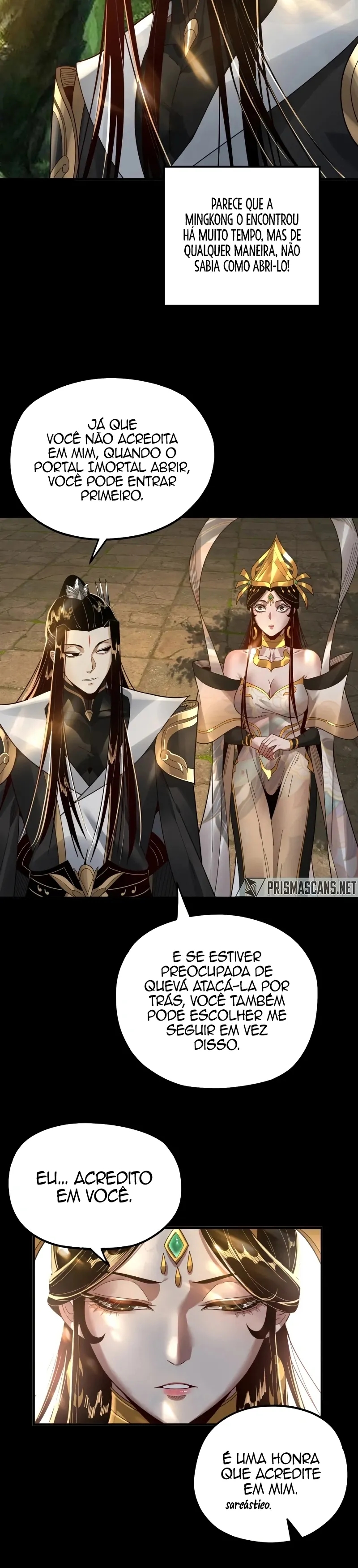 Read Eu Sou o Vilão Predestinado PT Manga Online