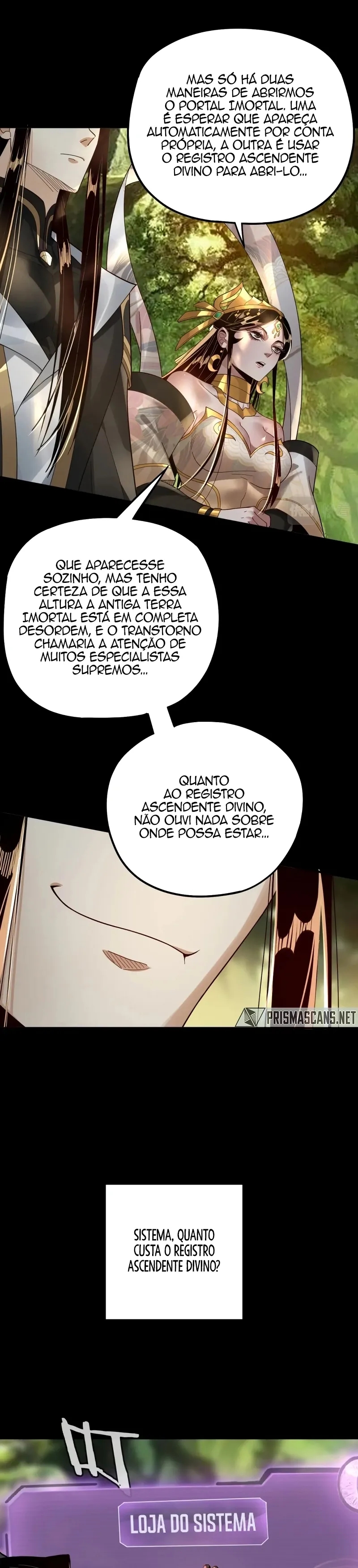 Read Eu Sou o Vilão Predestinado PT Manga Online