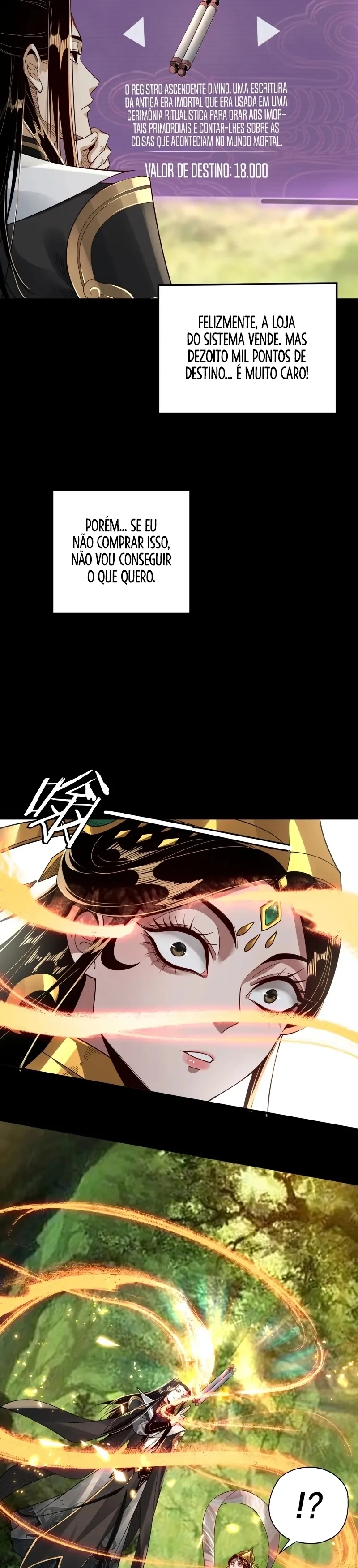 Read Eu Sou o Vilão Predestinado PT Manga Online
