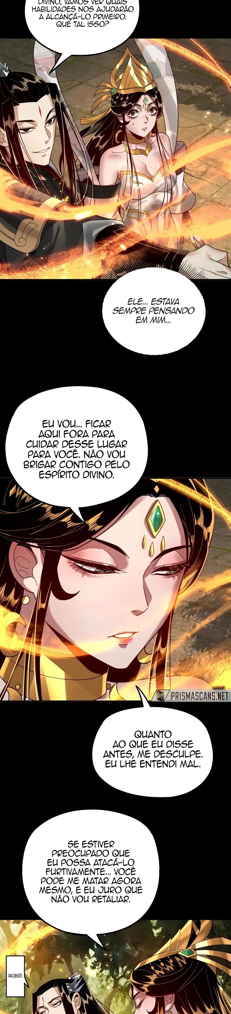 Read Eu Sou o Vilão Predestinado PT Manga Online
