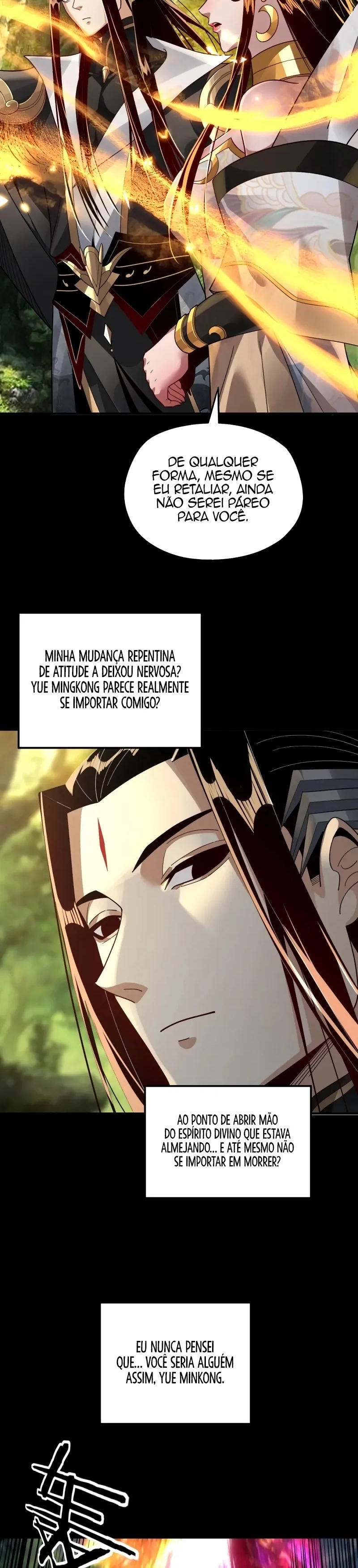 Read Eu Sou o Vilão Predestinado PT Manga Online