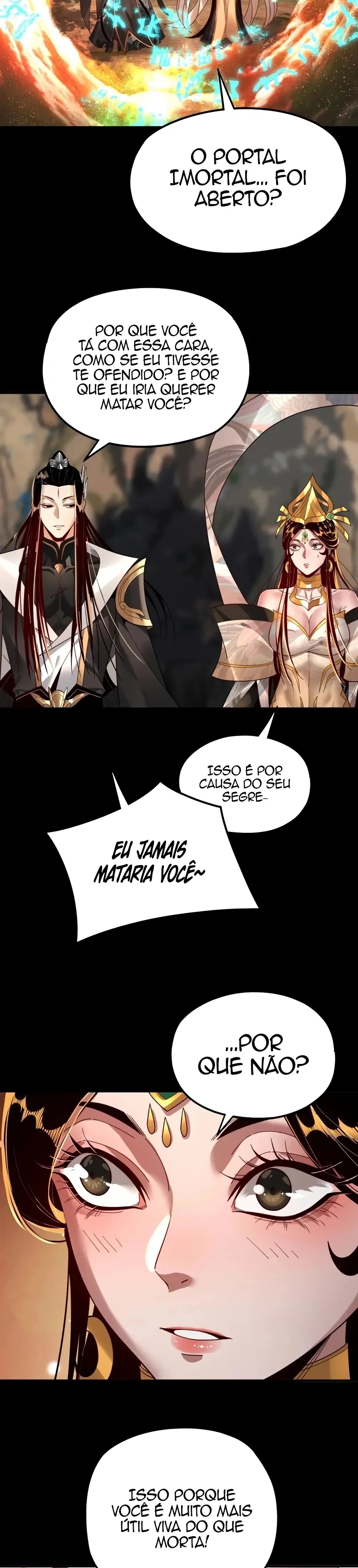 Read Eu Sou o Vilão Predestinado PT Manga Online