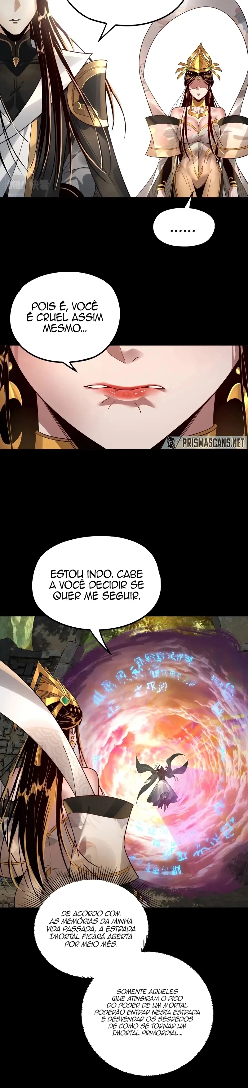 Read Eu Sou o Vilão Predestinado PT Manga Online