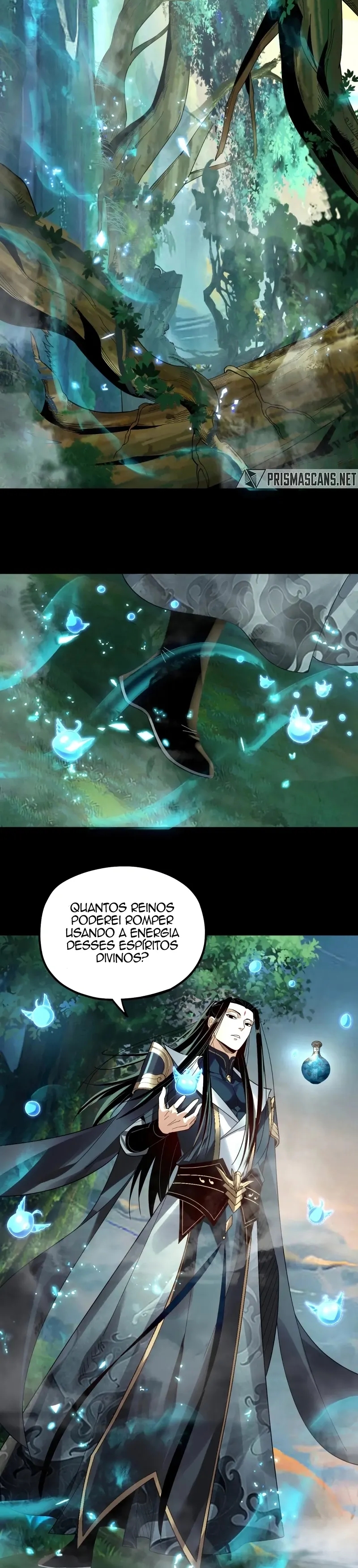 Read Eu Sou o Vilão Predestinado PT Manga Online