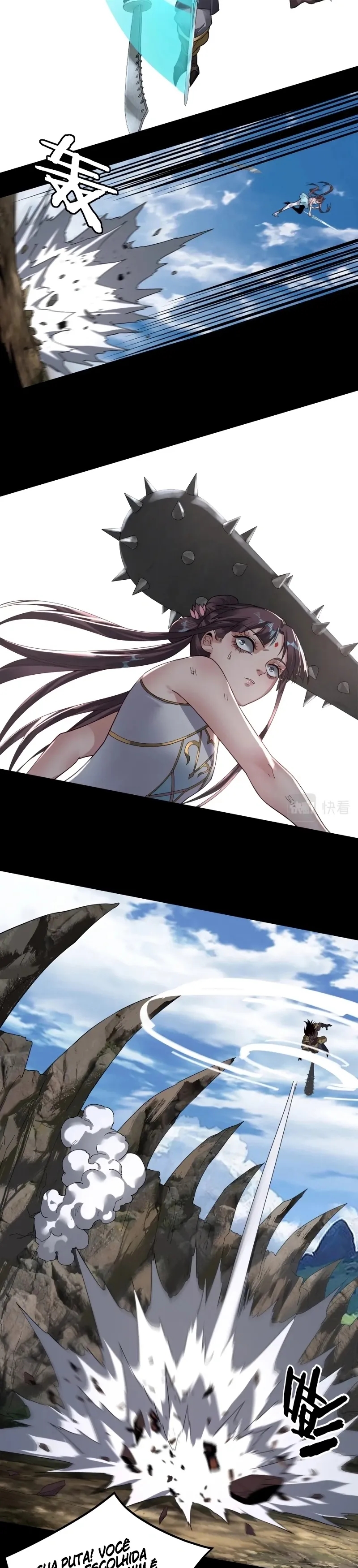 Read Eu Sou o Vilão Predestinado PT Manga Online
