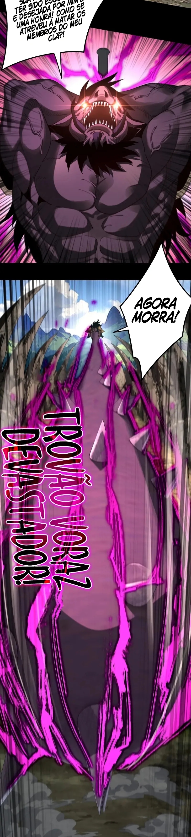 Read Eu Sou o Vilão Predestinado PT Manga Online