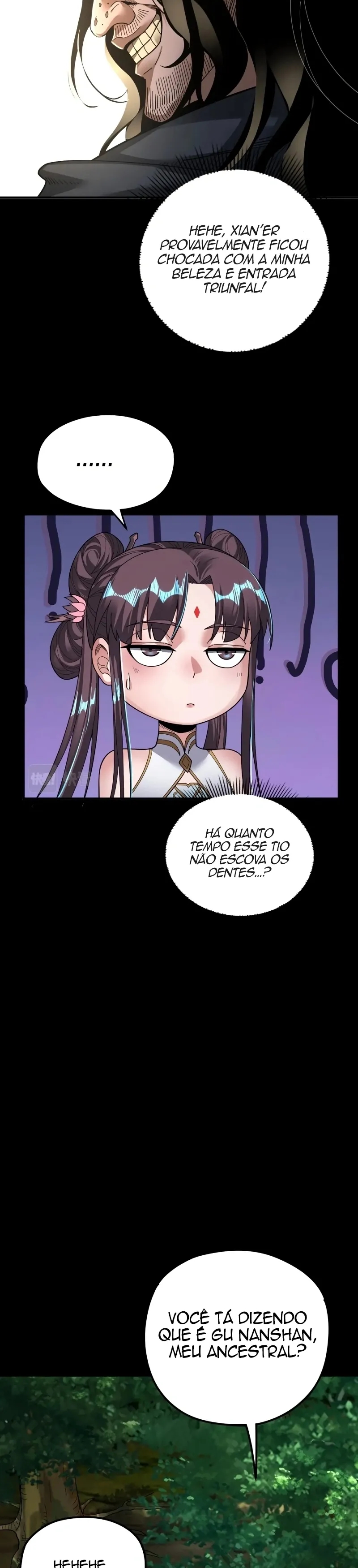 Read Eu Sou o Vilão Predestinado PT Manga Online