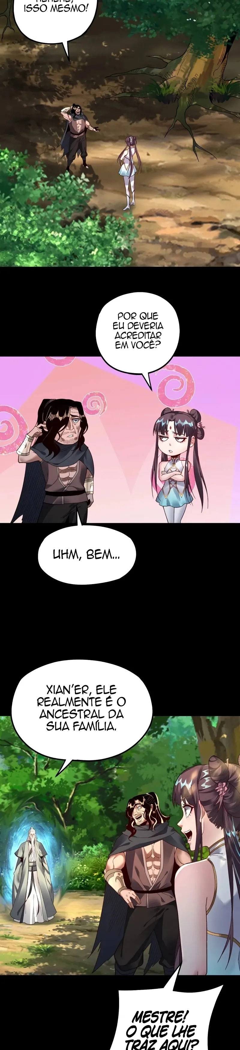 Read Eu Sou o Vilão Predestinado PT Manga Online
