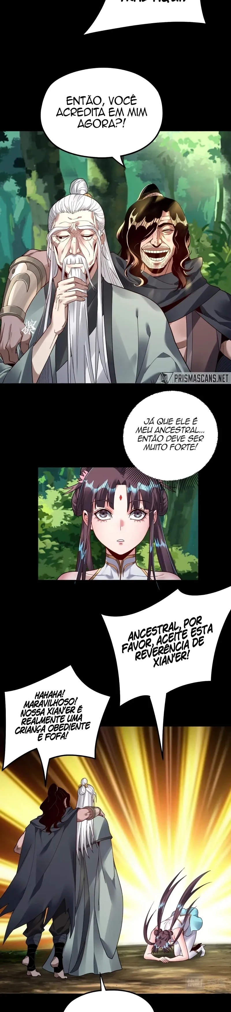 Read Eu Sou o Vilão Predestinado PT Manga Online