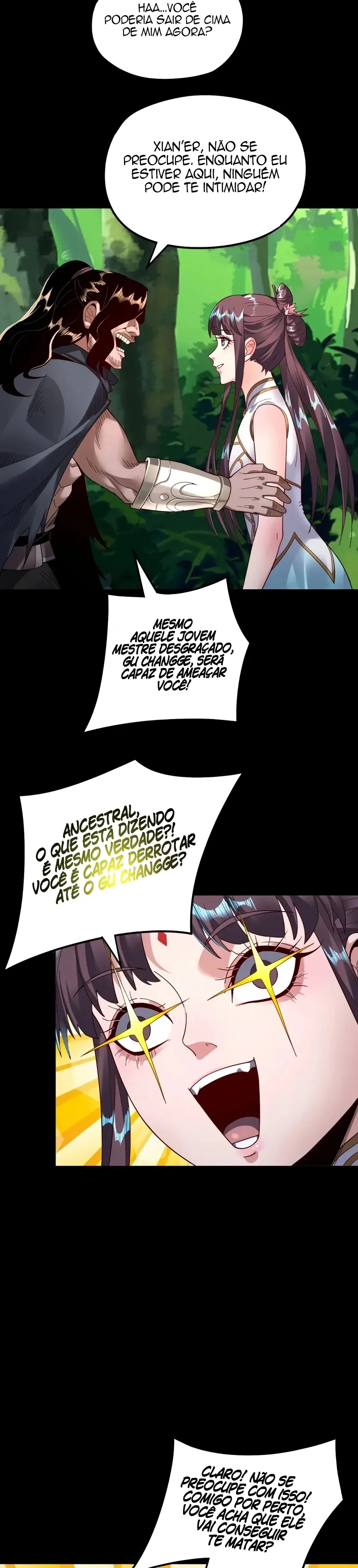 Read Eu Sou o Vilão Predestinado PT Manga Online