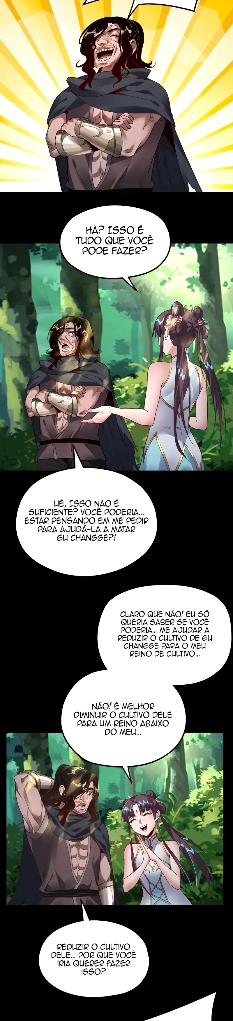 Read Eu Sou o Vilão Predestinado PT Manga Online