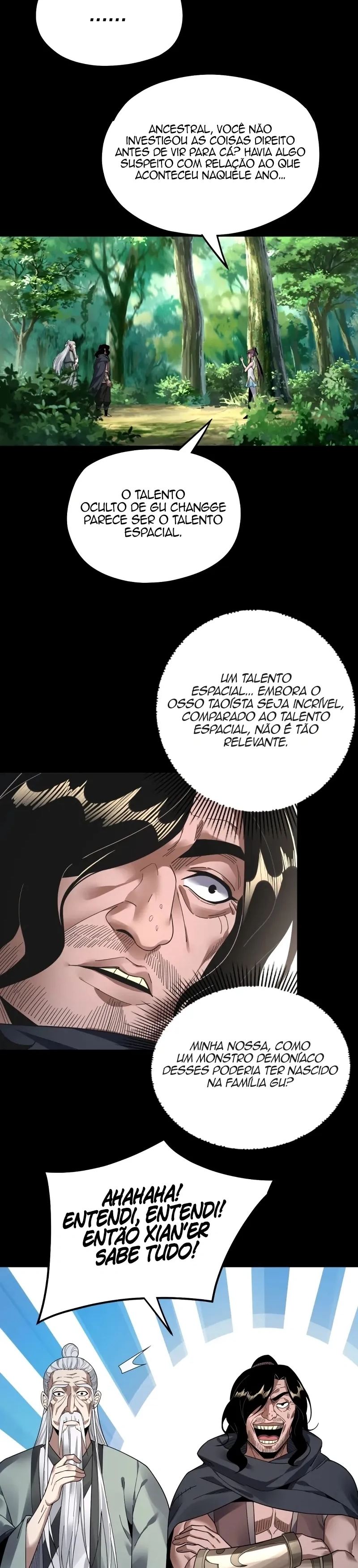 Read Eu Sou o Vilão Predestinado PT Manga Online