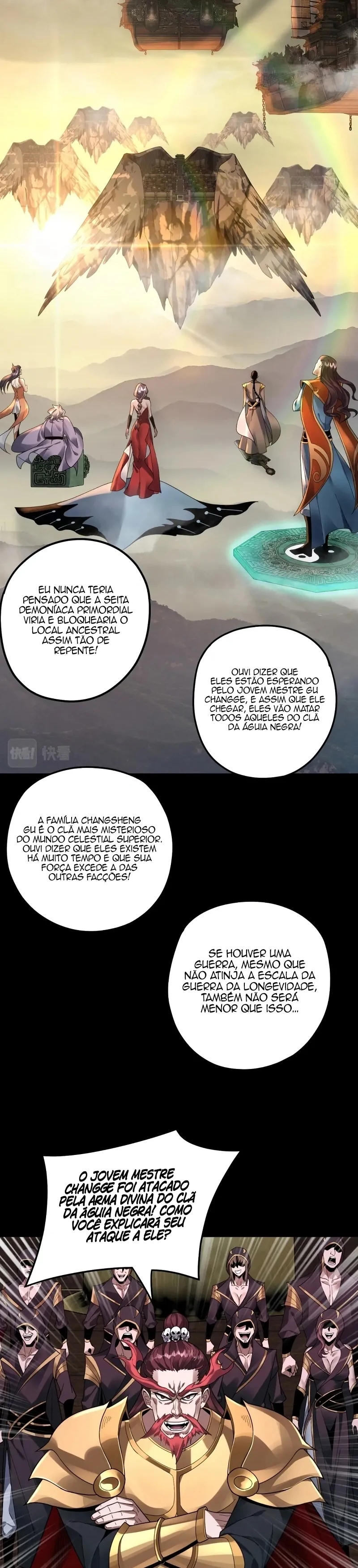 Read Eu Sou o Vilão Predestinado PT Manga Online
