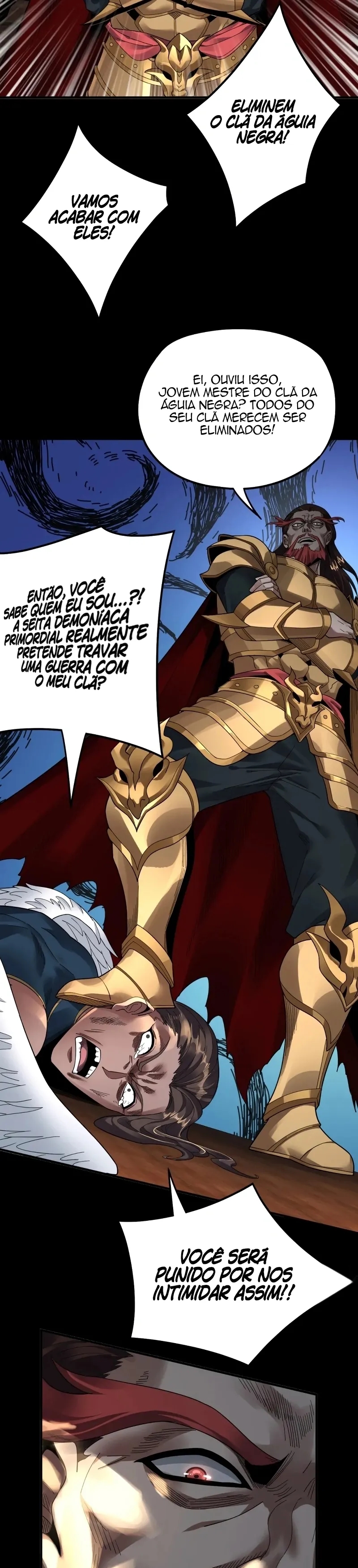 Read Eu Sou o Vilão Predestinado PT Manga Online