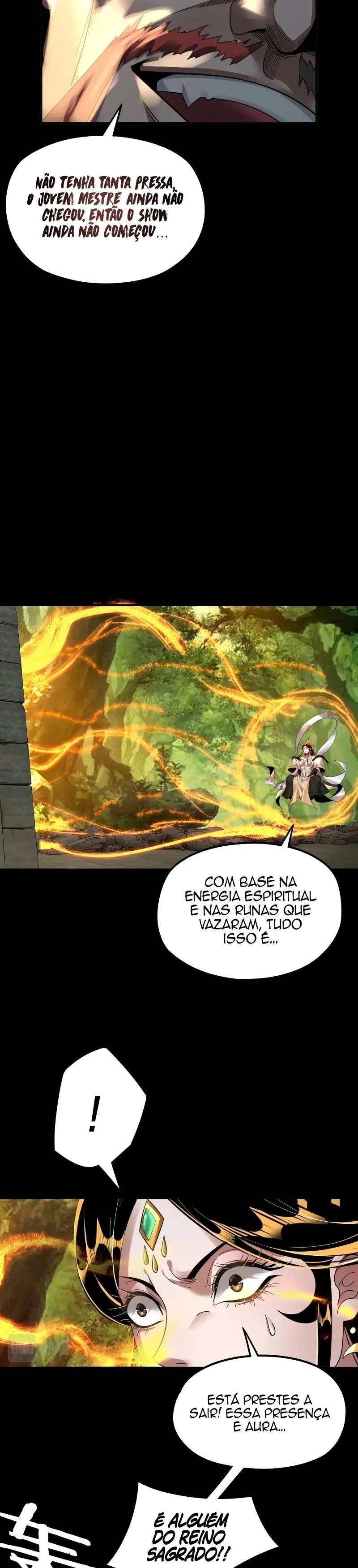 Read Eu Sou o Vilão Predestinado PT Manga Online