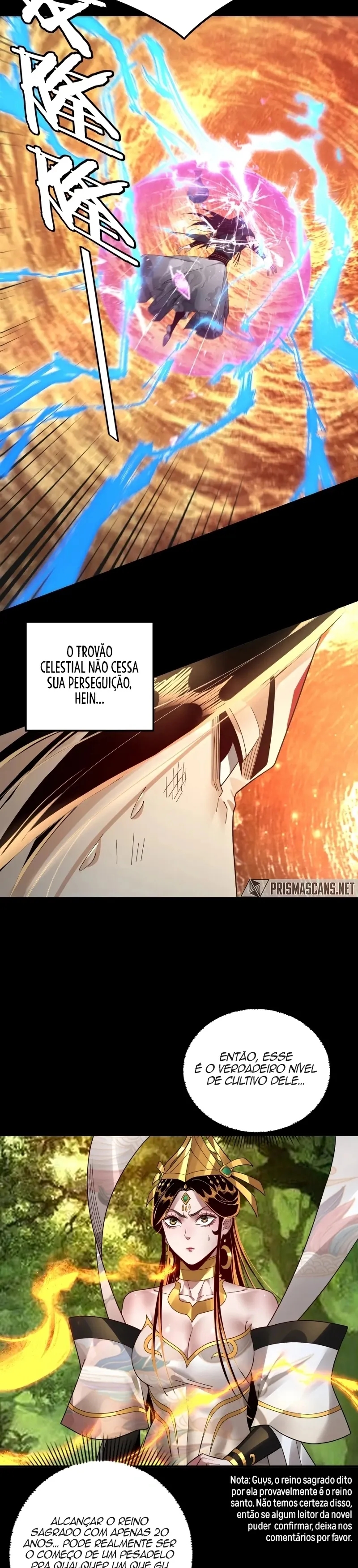 Read Eu Sou o Vilão Predestinado PT Manga Online