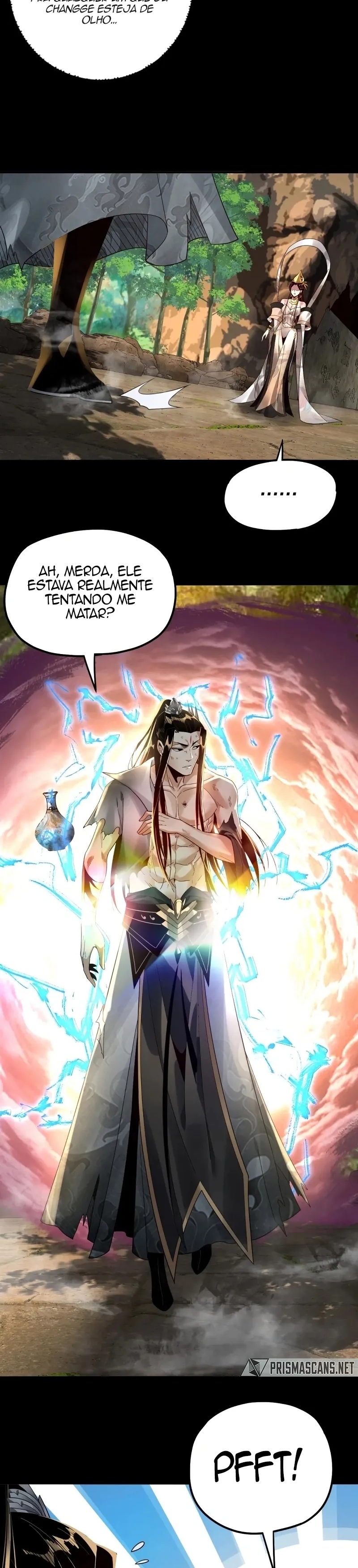 Read Eu Sou o Vilão Predestinado PT Manga Online