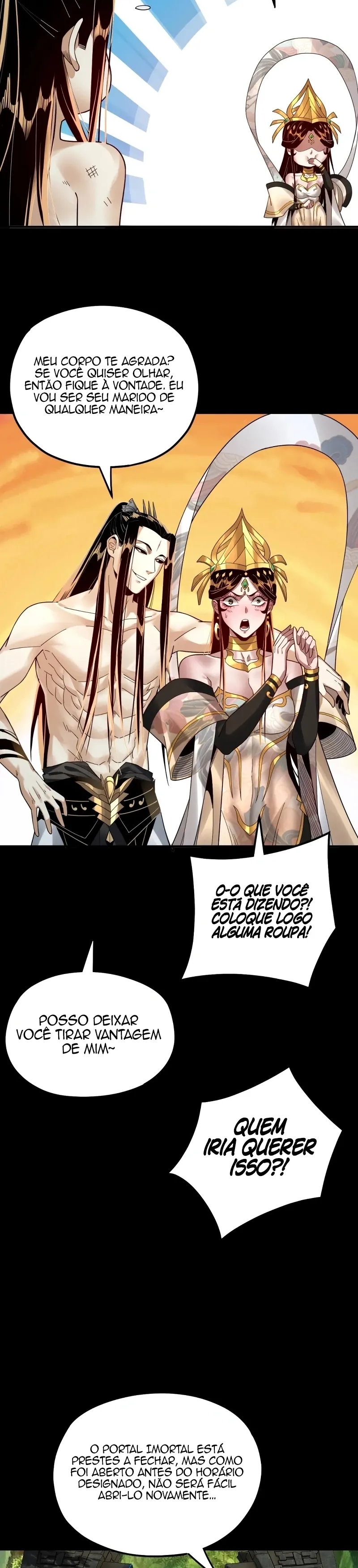 Read Eu Sou o Vilão Predestinado PT Manga Online