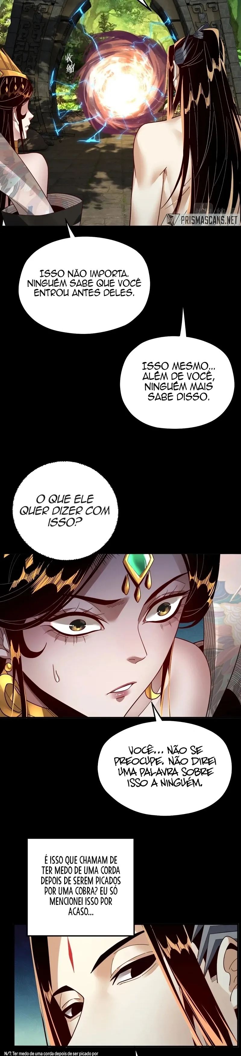 Read Eu Sou o Vilão Predestinado PT Manga Online