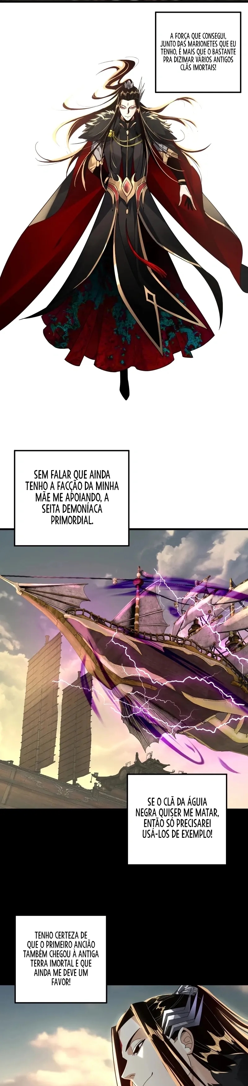 Read Eu Sou o Vilão Predestinado PT Manga Online