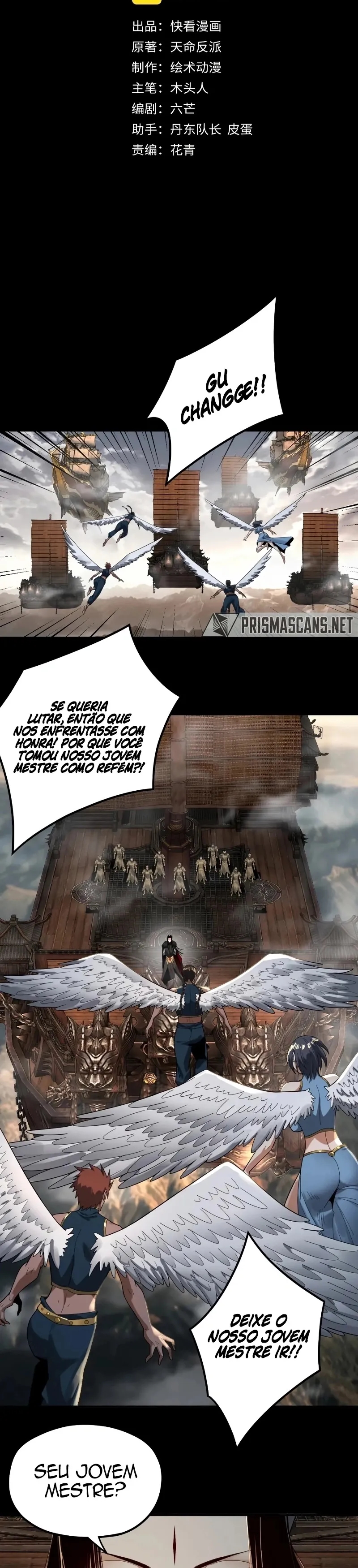 Read Eu Sou o Vilão Predestinado PT Manga Online