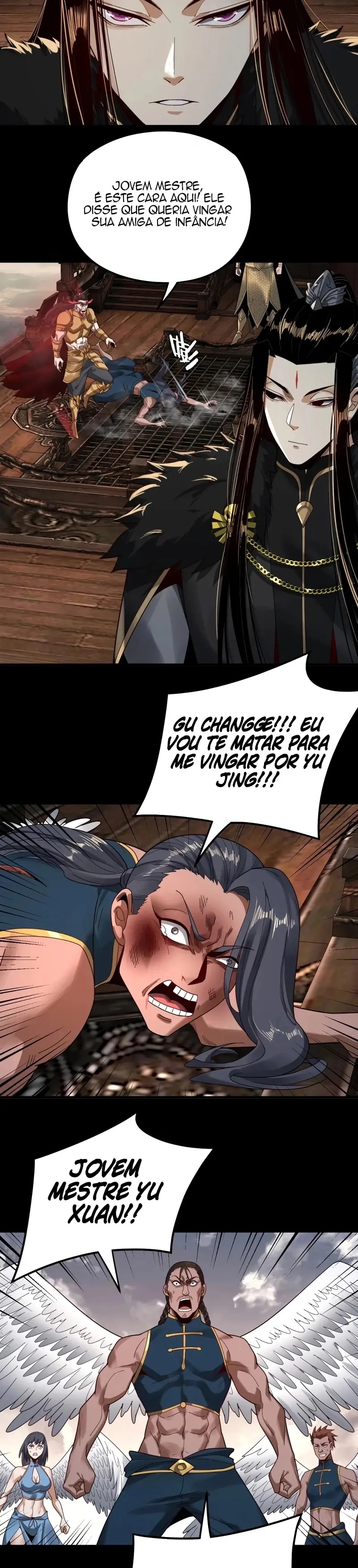 Read Eu Sou o Vilão Predestinado PT Manga Online
