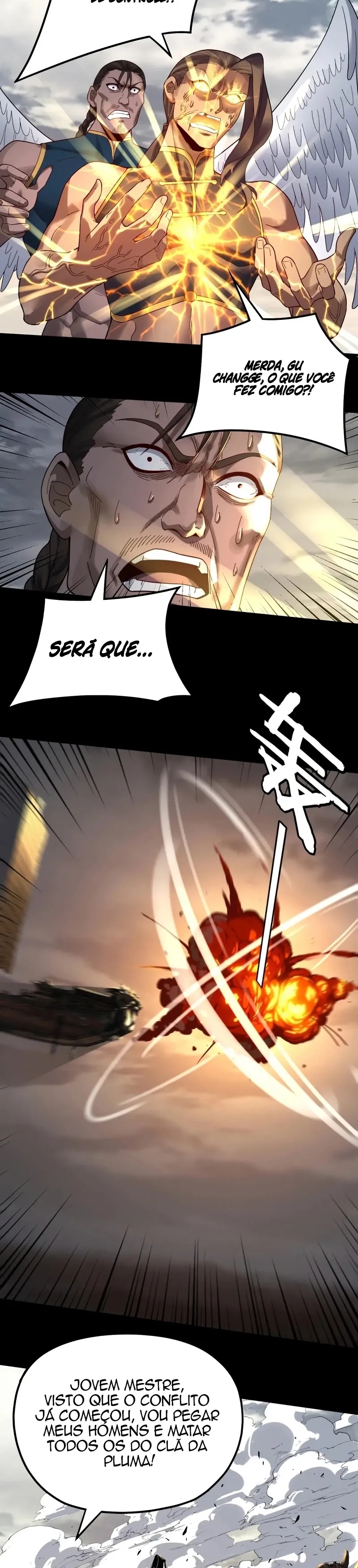 Read Eu Sou o Vilão Predestinado PT Manga Online